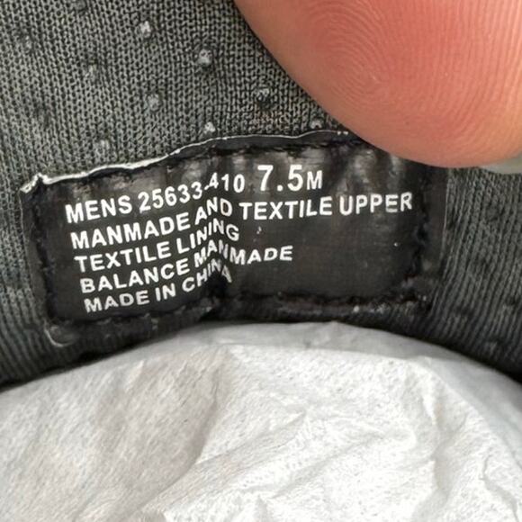 Stacy Adams Stride Navy/Marine Plain Toe Lace Up Sneaker Oxford Size 7.5M - Picture 13 of 15